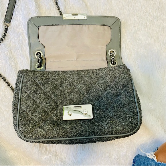 Michael Kors Sloan Quilted Wool Bag - Picture 9 of 15